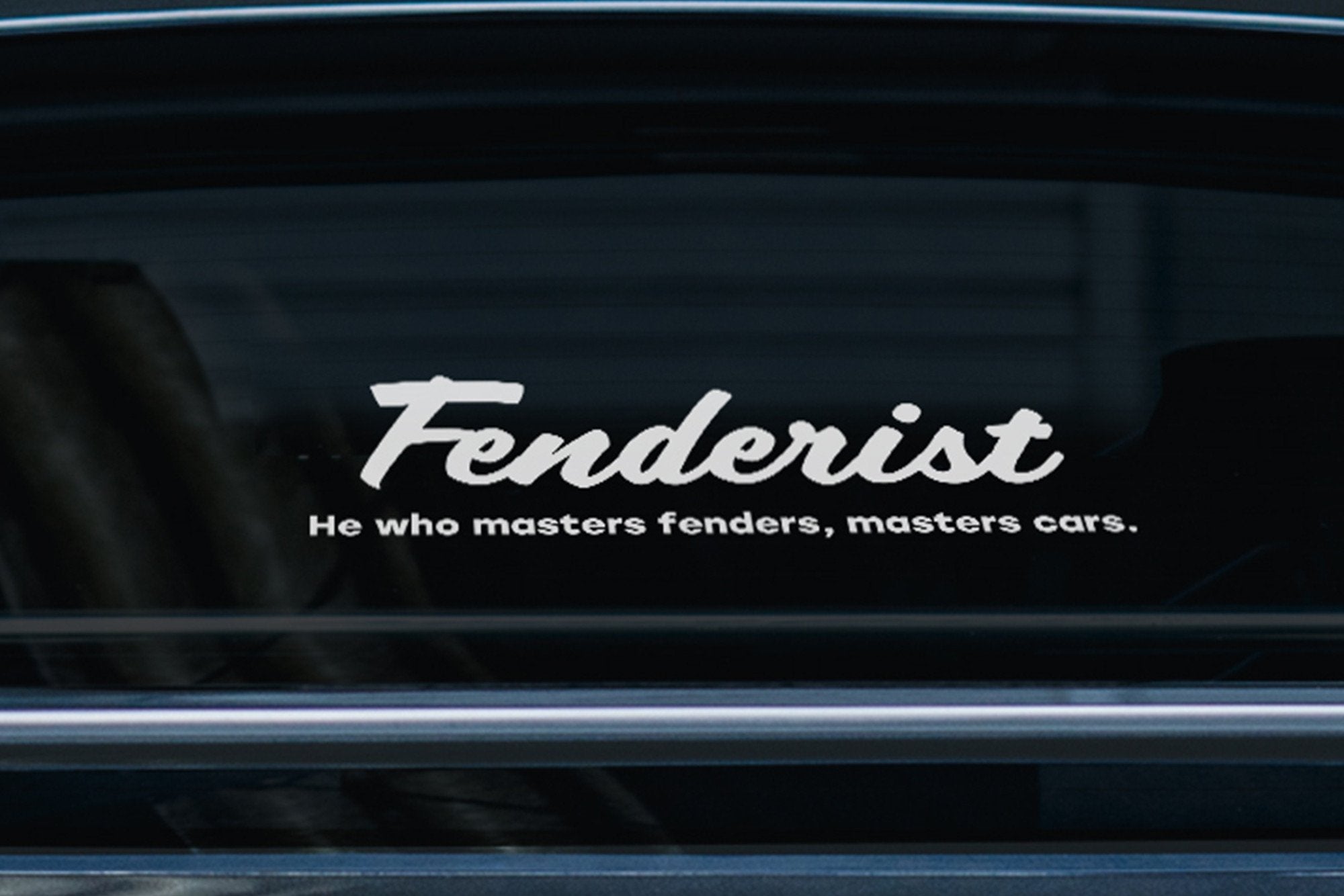 Decal Second - Fenderist