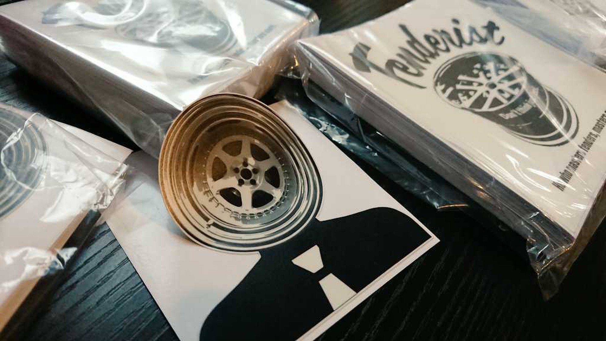 側面保護紳士 Sticker Fenderist