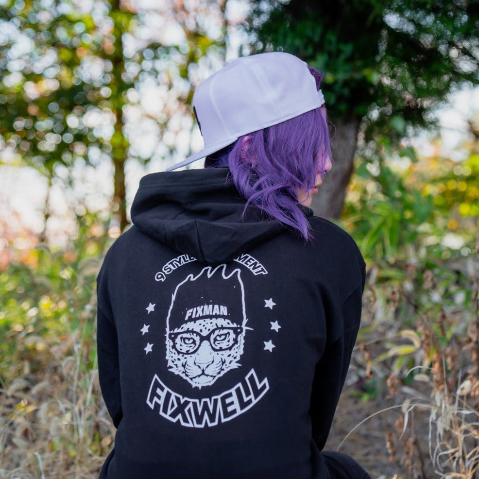 FIXMAN #002 Hoodie - Armlockers - ARMLOCKERS SHOP