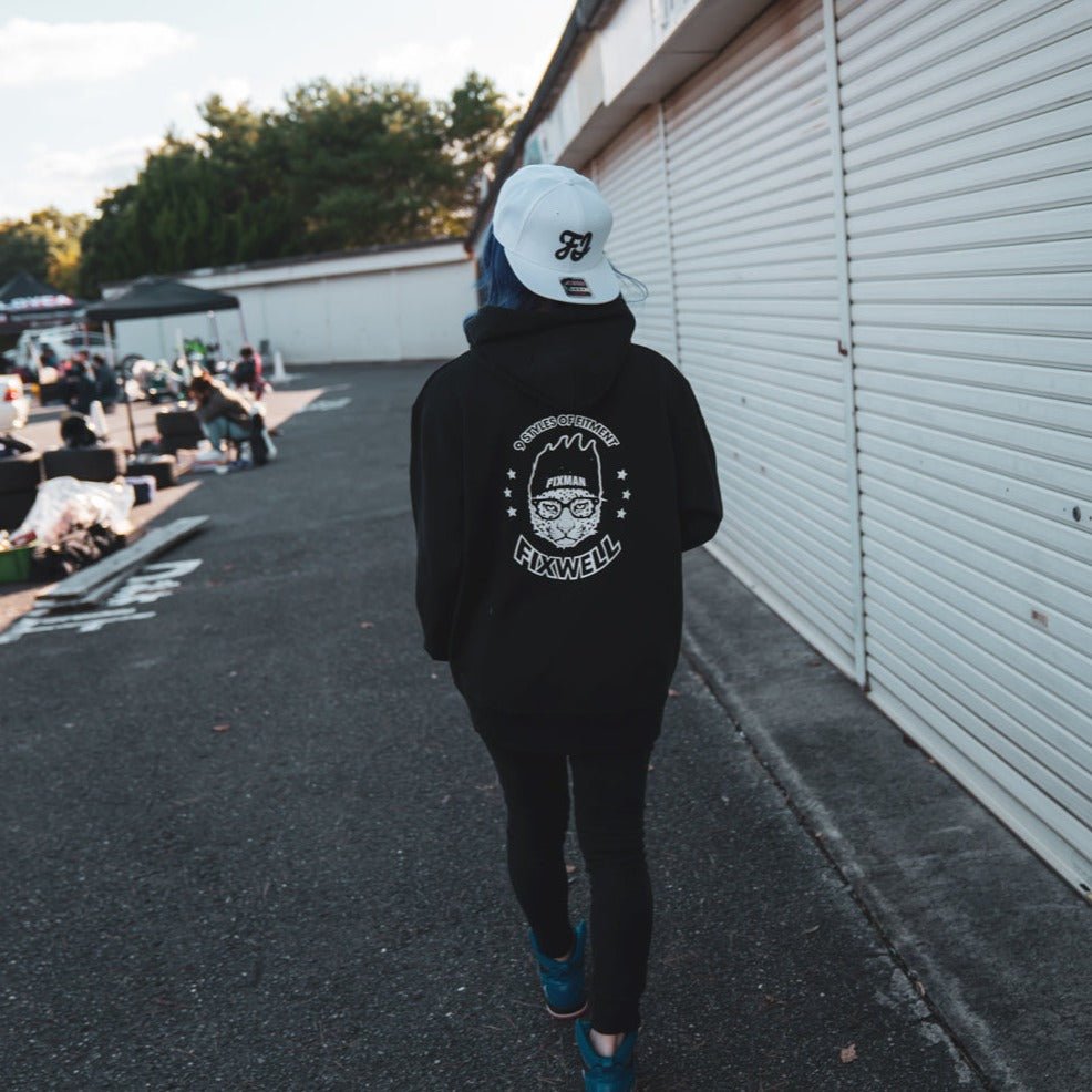 FIXMAN #002 Hoodie - Armlockers - ARMLOCKERS SHOP