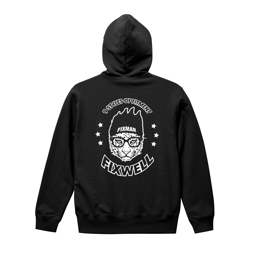 FIXMAN #002 Hoodie - Armlockers - ARMLOCKERS SHOP