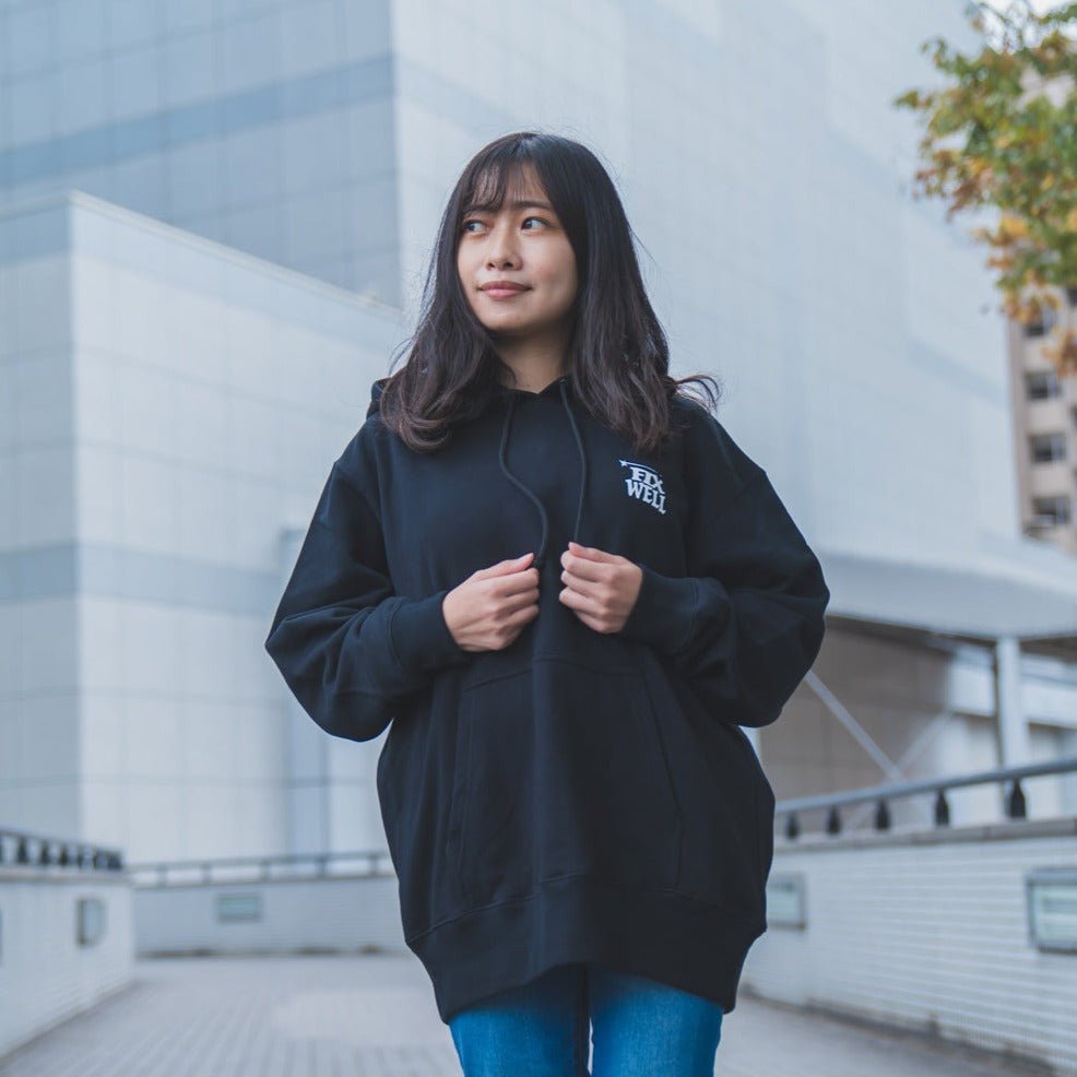 FIXMAN Mask Hoodie - FIXWELL - アームロッカーズ