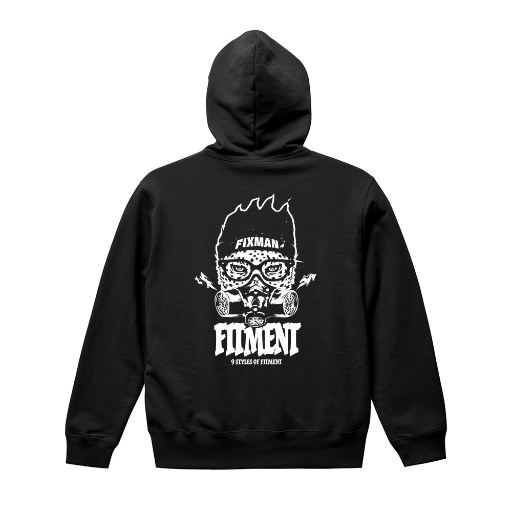 FIXMAN Mask Hoodie - FIXWELL - アームロッカーズ