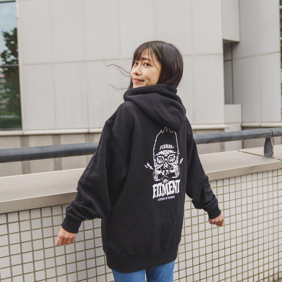 FIXMAN Mask Hoodie - FIXWELL - アームロッカーズ
