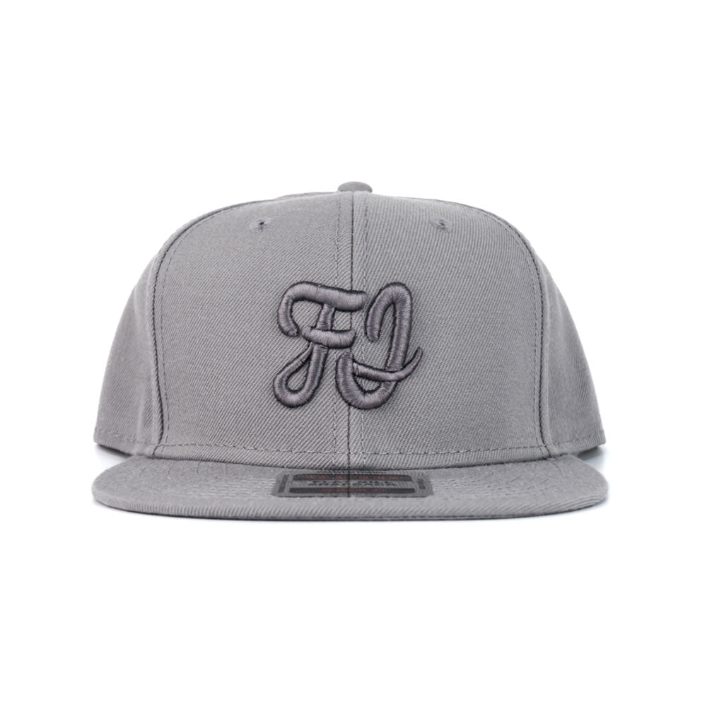 FJ LOGO #002 CAP Gray - Fenderist - アームロッカーズ