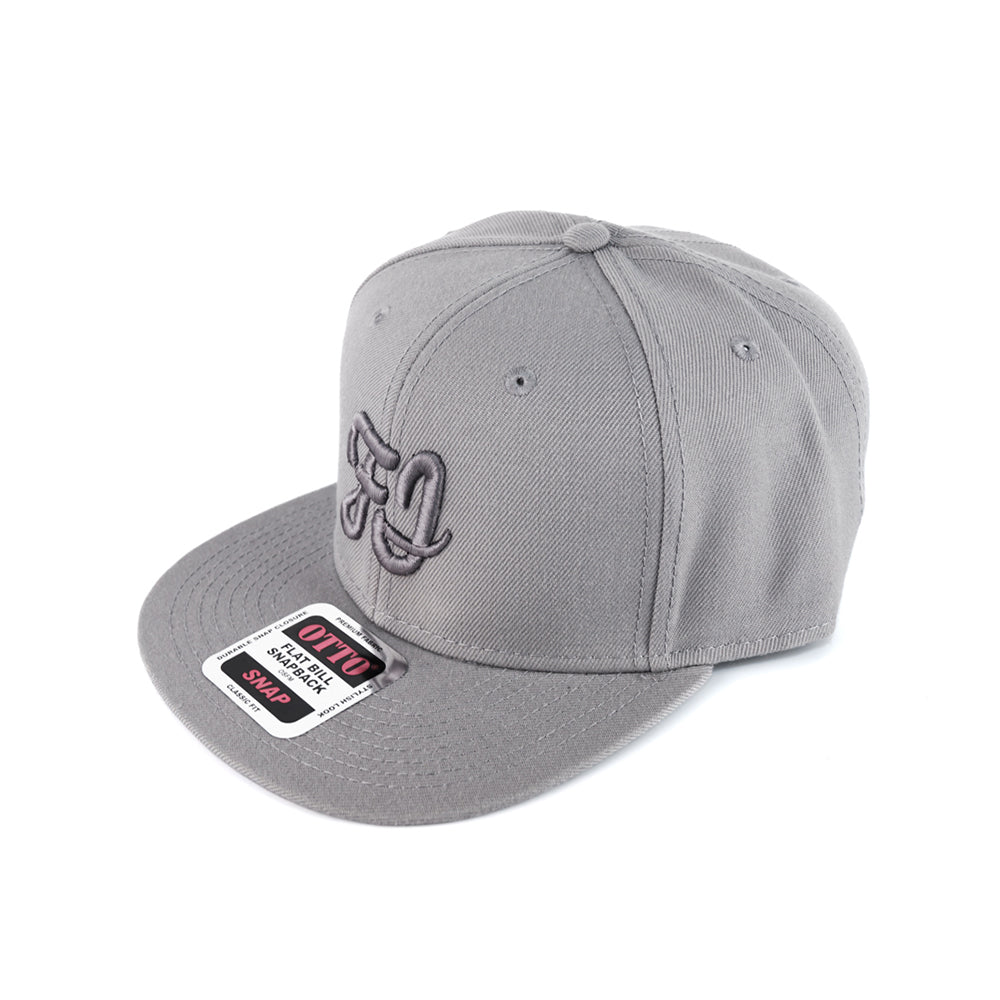 FJ LOGO #002 CAP Gray - Fenderist - アームロッカーズ