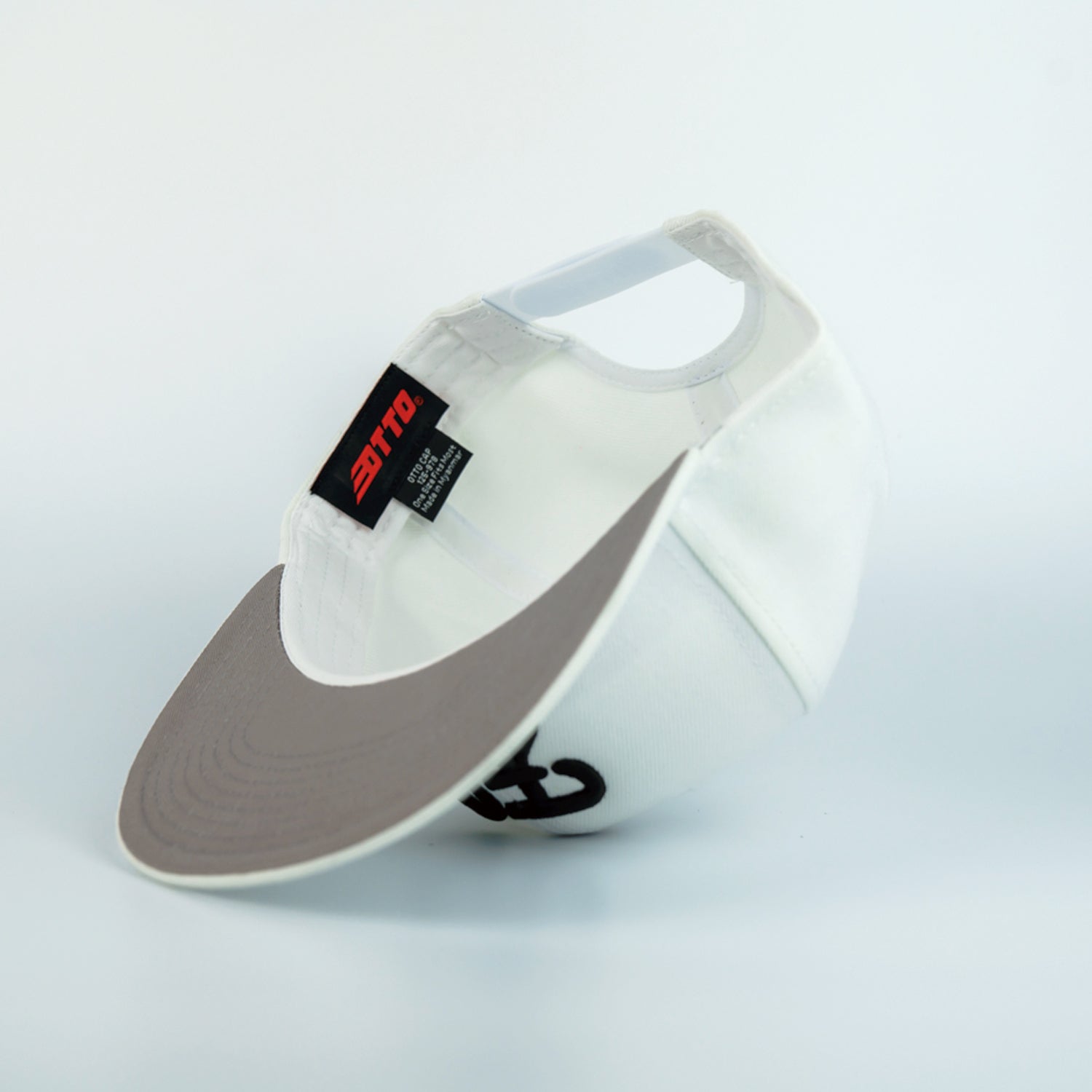 FJ LOGO CAP WHITE - Fenderist - ARMLOCKERS SHOP