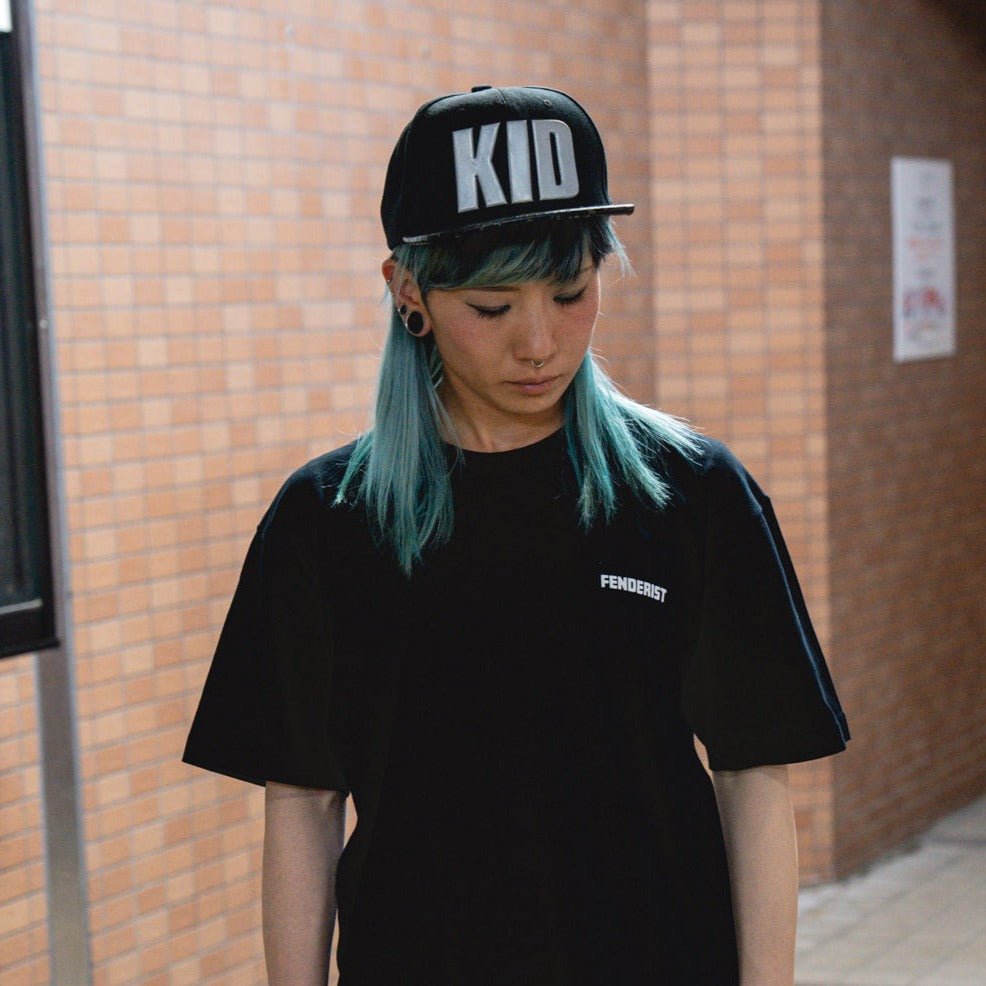 Impress T-shirt #003 Black - Fenderist - ARMLOCKERS SHOP