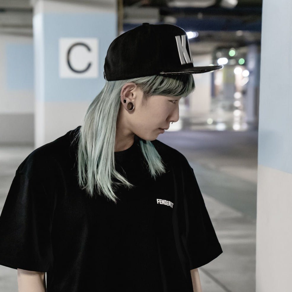 Impress T-shirt #003 Black - Fenderist - ARMLOCKERS SHOP