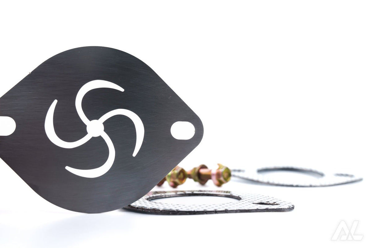 Silencer Shuriken Set L size Attach to flange to mute and adjust