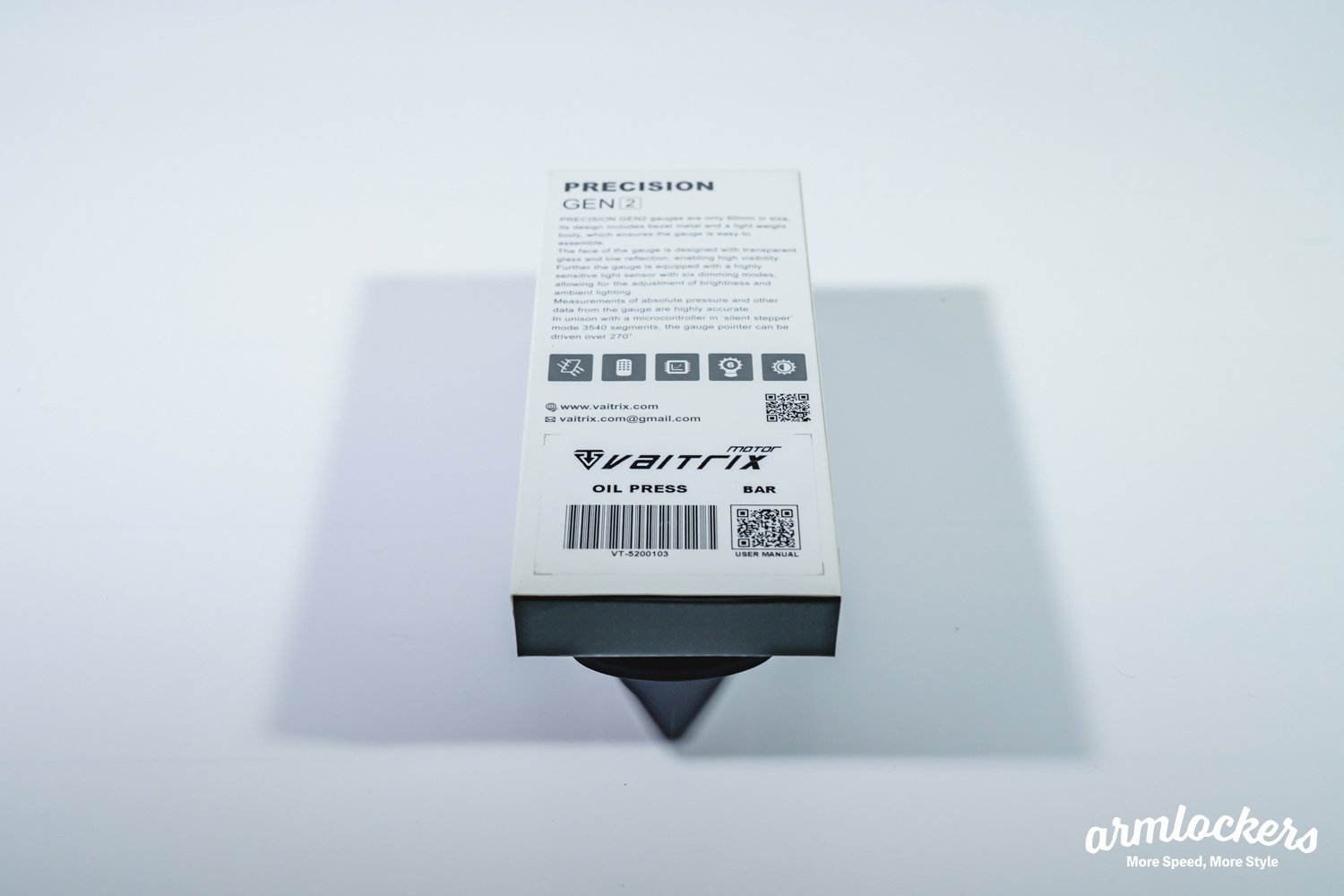 バイトリクス 油圧計 / センサー、配線付き 汎用タイプ PRECISION GEN2 - VAITRIX - ARMLOCKERS SHOP
