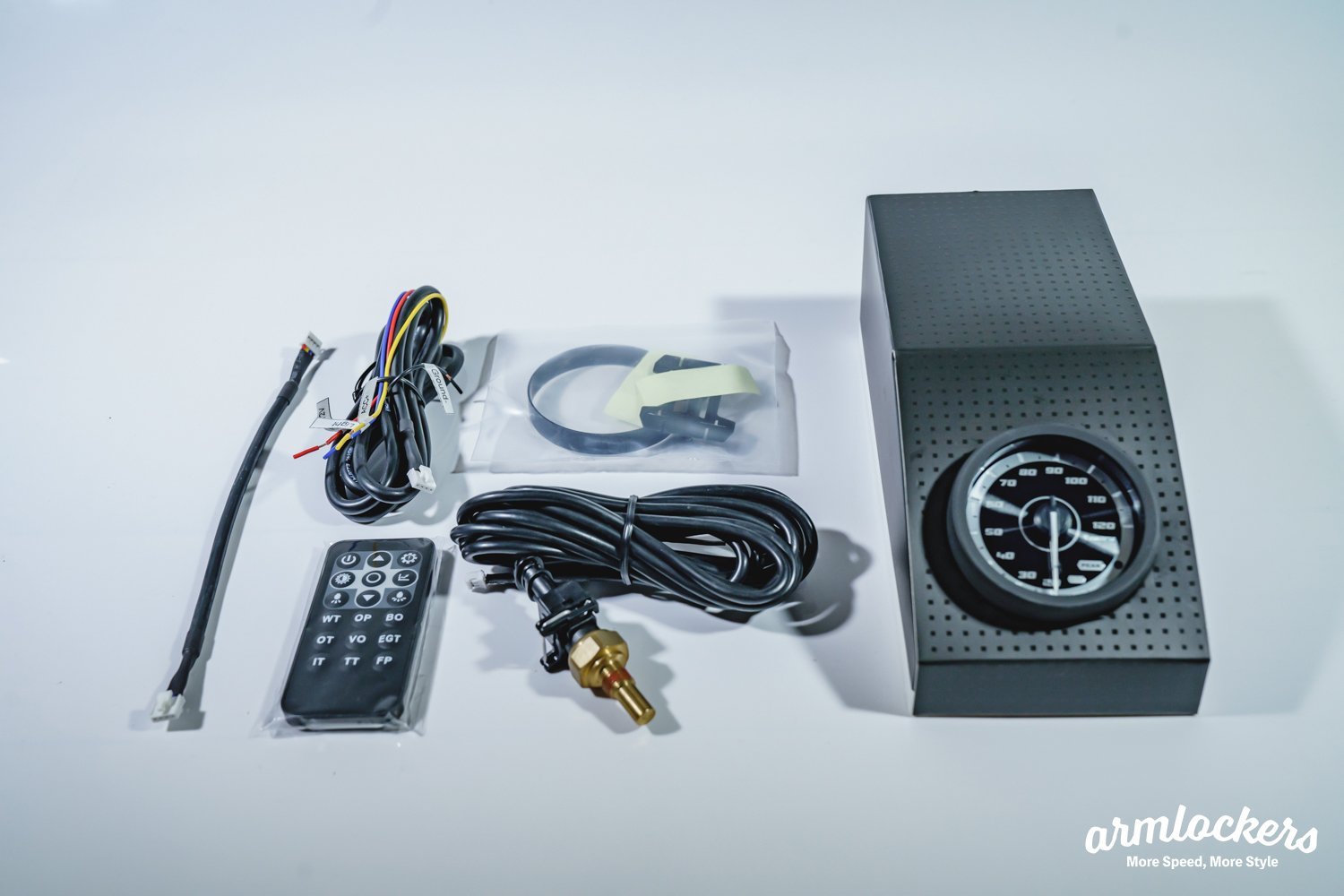 バイトリクス 水温計 / センサー、配線付き 汎用タイプ PRECISION GEN2 - VAITRIX - ARMLOCKERS SHOP