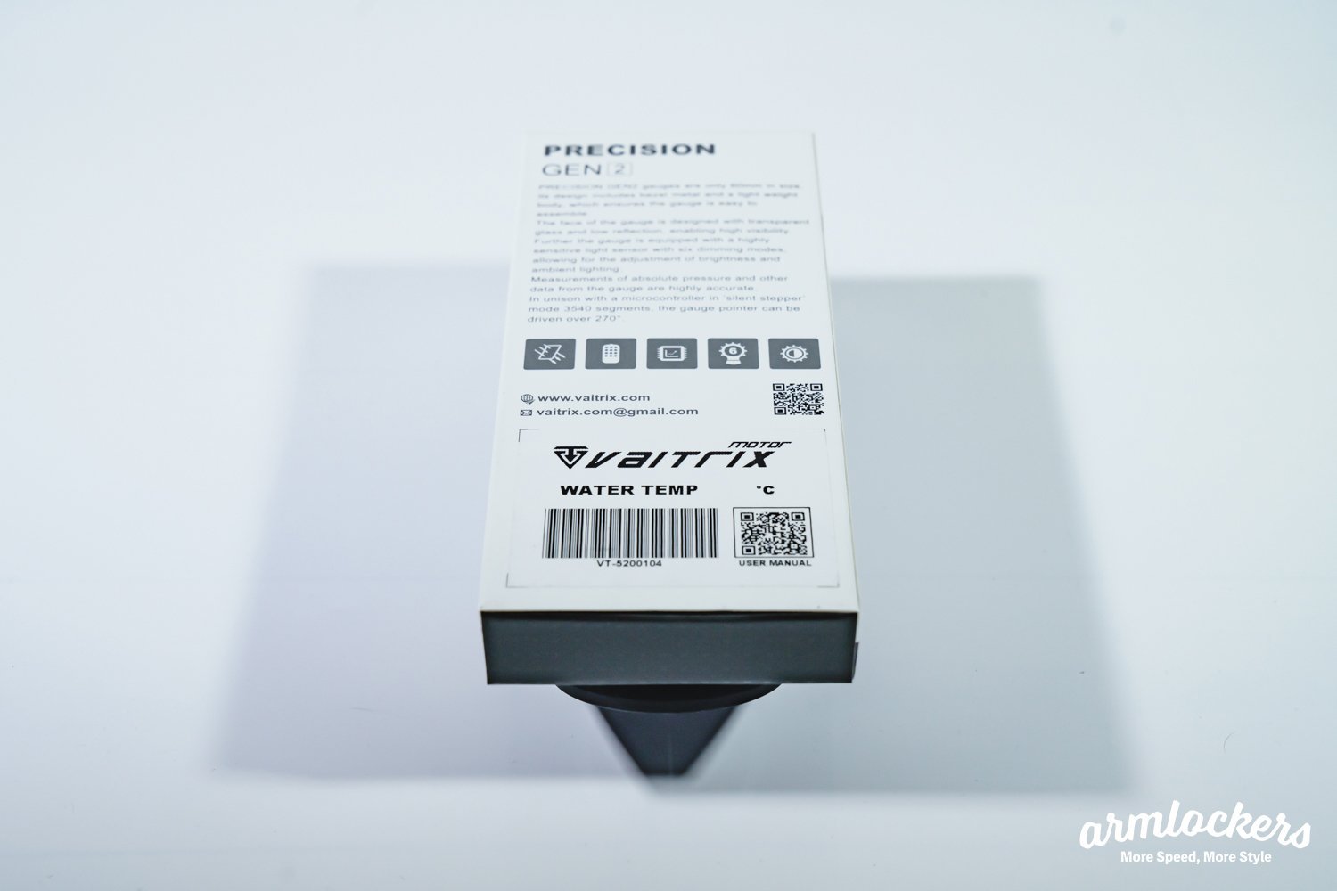 バイトリクス 水温計 / センサー、配線付き 汎用タイプ PRECISION GEN2 - VAITRIX - ARMLOCKERS SHOP
