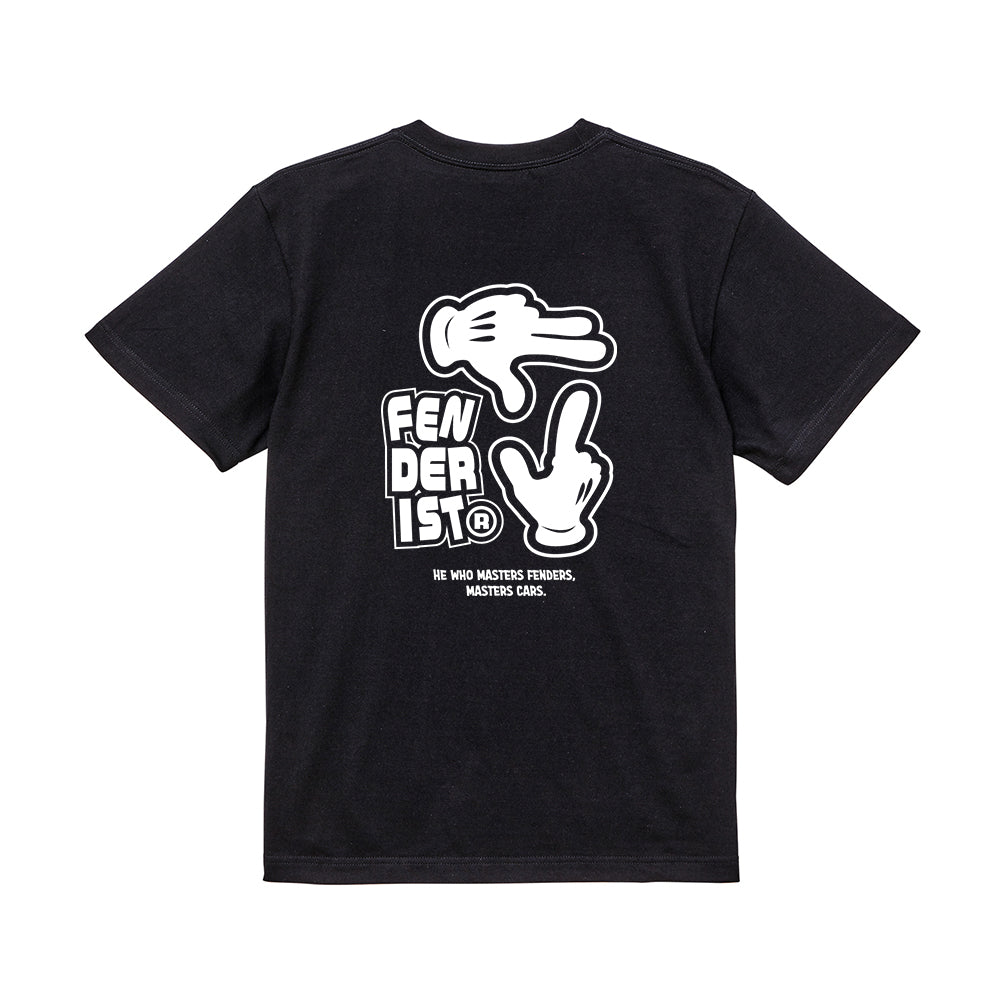 Signal T-shirt Black - Fenderist - アームロッカーズ