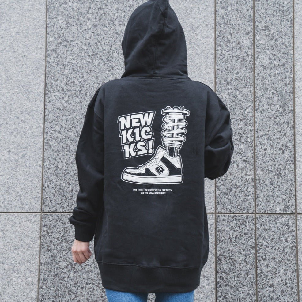 Steps hoodie - Armlockers - アームロッカーズ