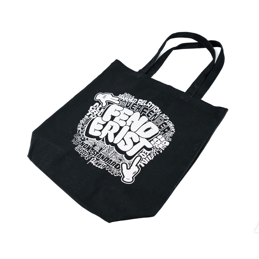 Text-bomb Tote bag - Fenderist - アームロッカーズ