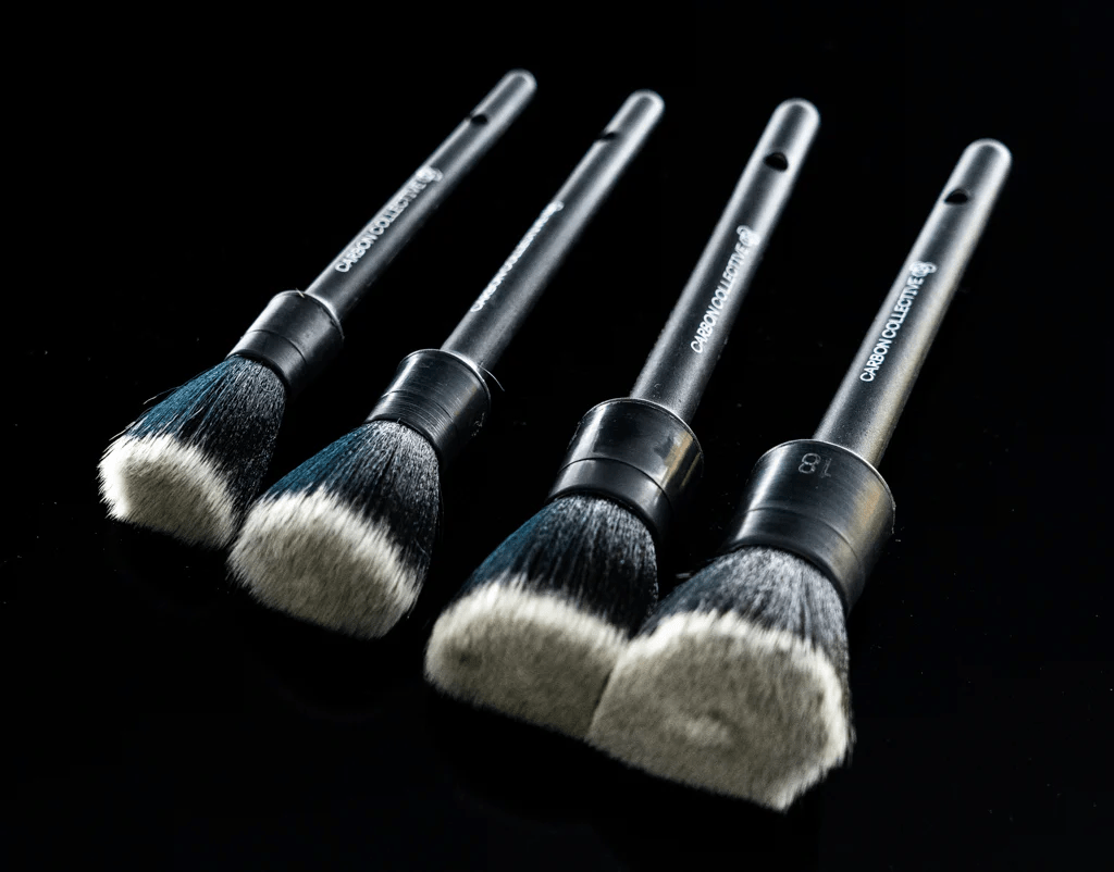 ソフトブラシセット | Ultra Soft Detailing Brush Set | カーボン