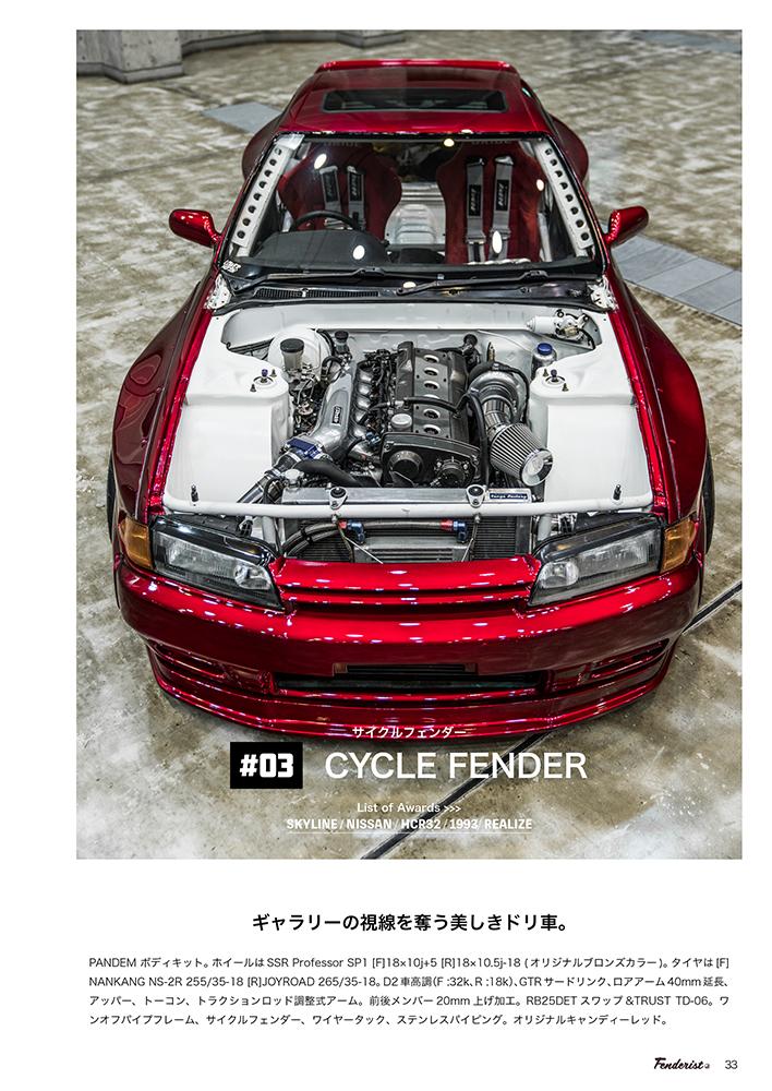 フェンダリスト カタログ Vol.03 | フェンダー専門のムック本 | FENDERIST CATALOG Vol.03 - ARMLOCKERS SHOP