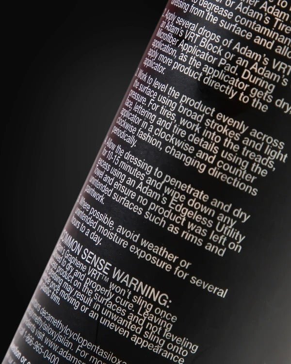 グラフェンVRT | Adam's Polishes Graphene VRT - ARMLOCKERS SHOP