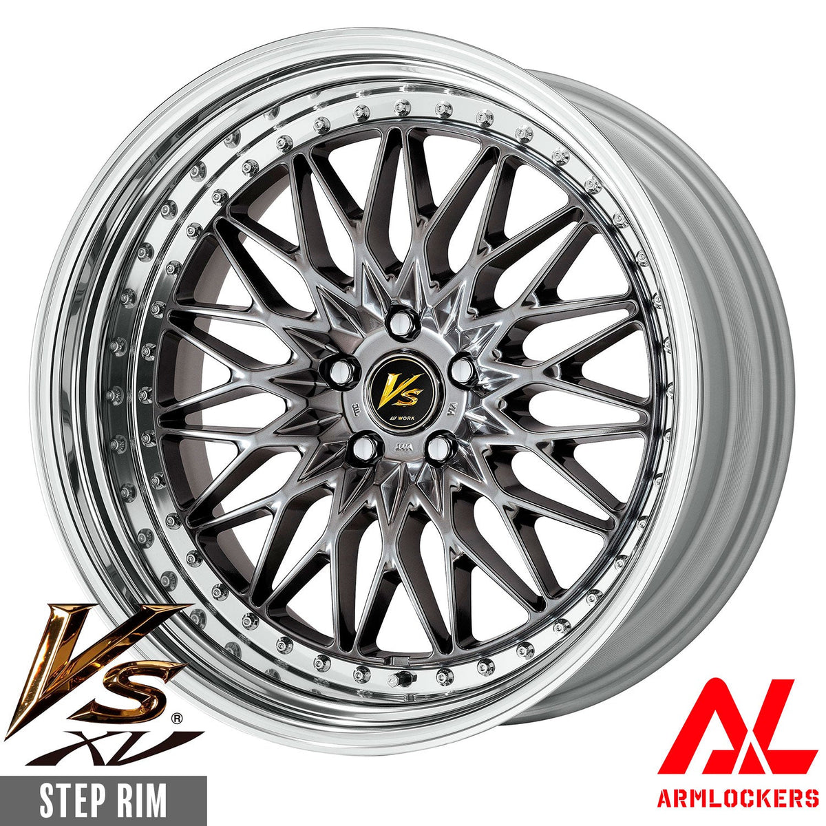 希少 work VS MX 19インチ