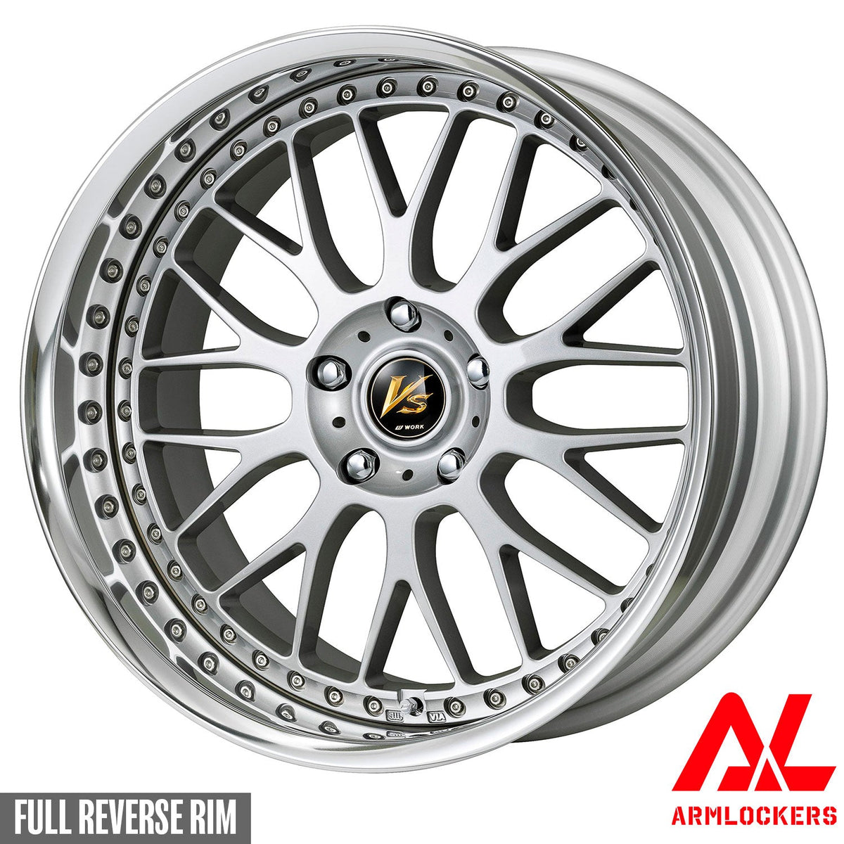 WORK VSXX 20インチ ワーク VS XX 11.5j 20インチ フルリバース ライトグレイッシュ