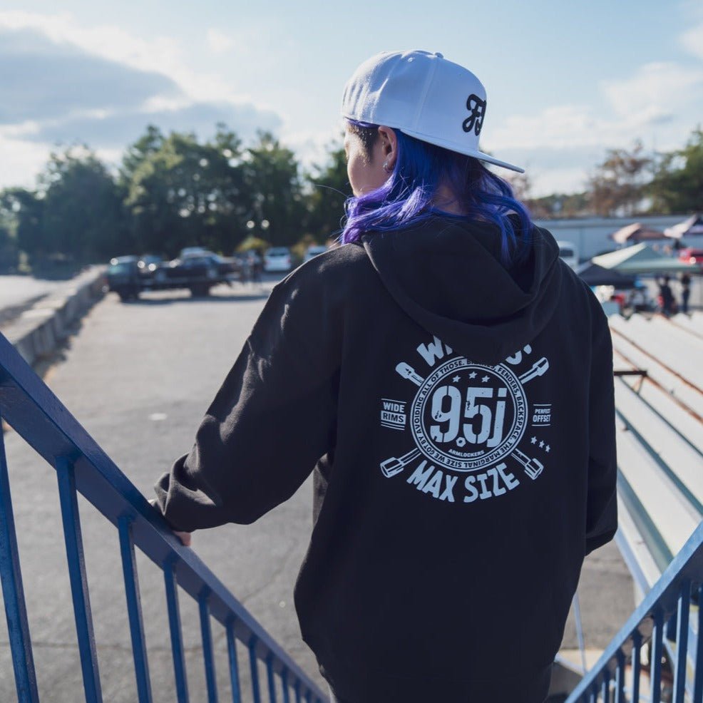 Wide offset 9.5j hoodie - Armlockers - ARMLOCKERS SHOP