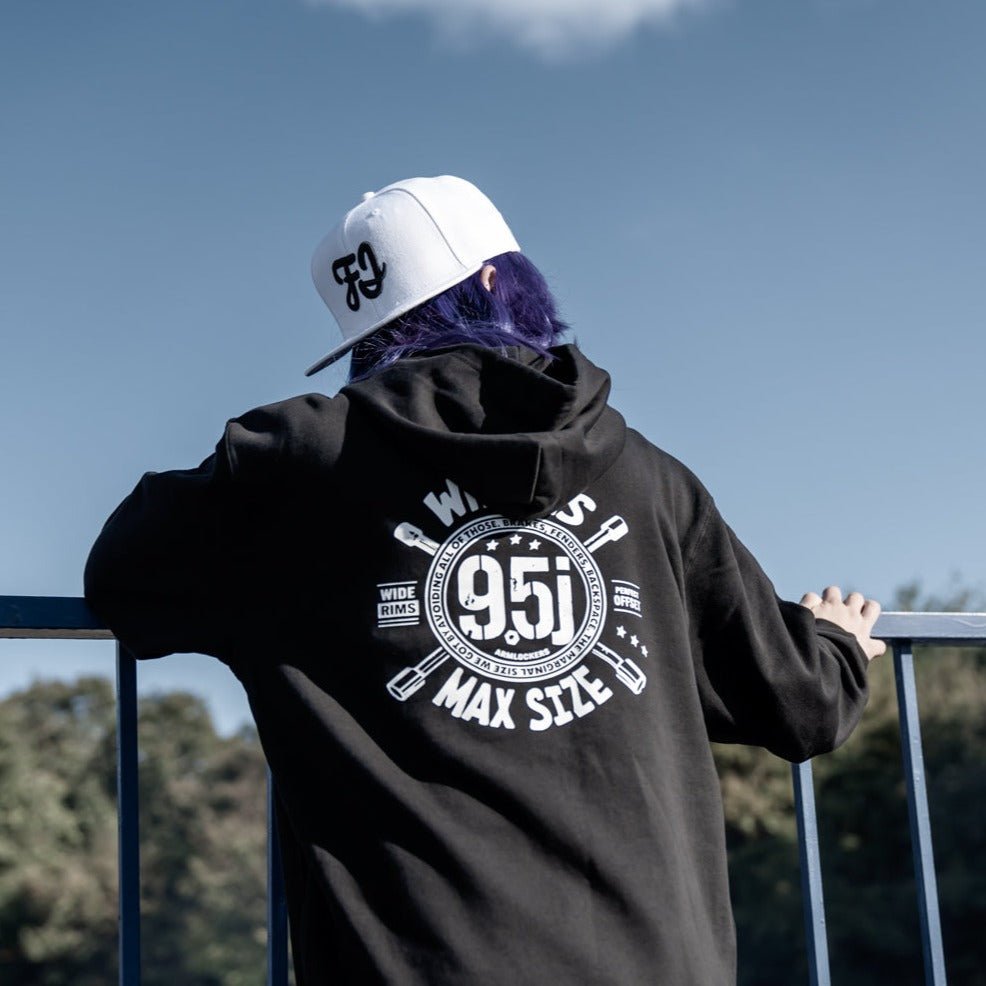 Wide offset 9.5j hoodie - Armlockers - ARMLOCKERS SHOP