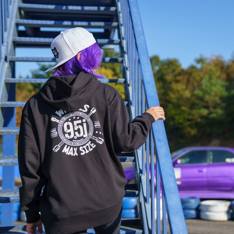Wide offset 9.5j hoodie - Armlockers - ARMLOCKERS SHOP