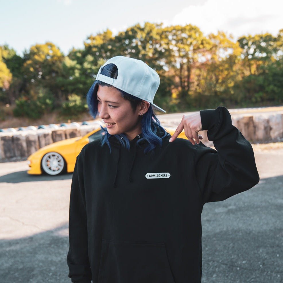 Wide offset 9.5j hoodie - Armlockers - ARMLOCKERS SHOP