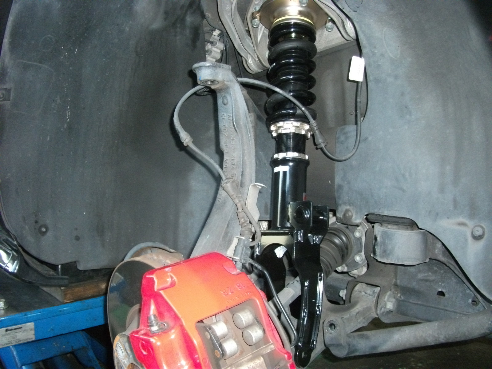 ポルシェ カイエン 9PA 955/957用 BC RACING 車高調 BRシリーズ RSタイプ