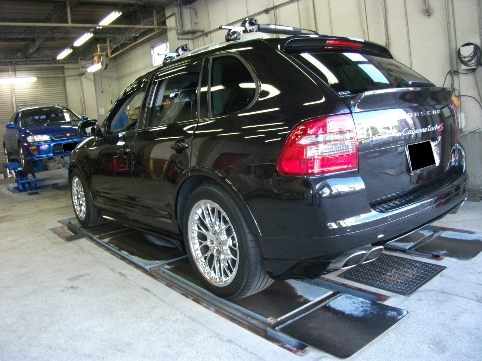 ポルシェ カイエン 9PA 955/957用 BC RACING 車高調 BRシリーズ RSタイプ