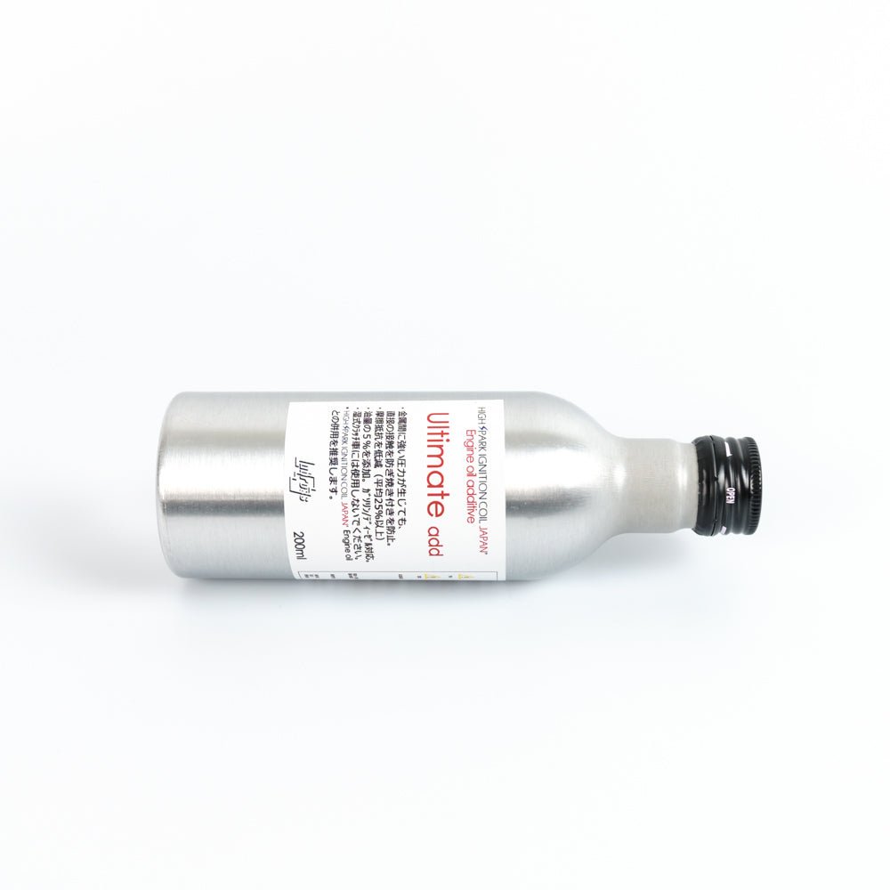 アルティメット アド エンジンオイル添加剤 200ml Ultimate add ハイスパーク - アームロッカーズ