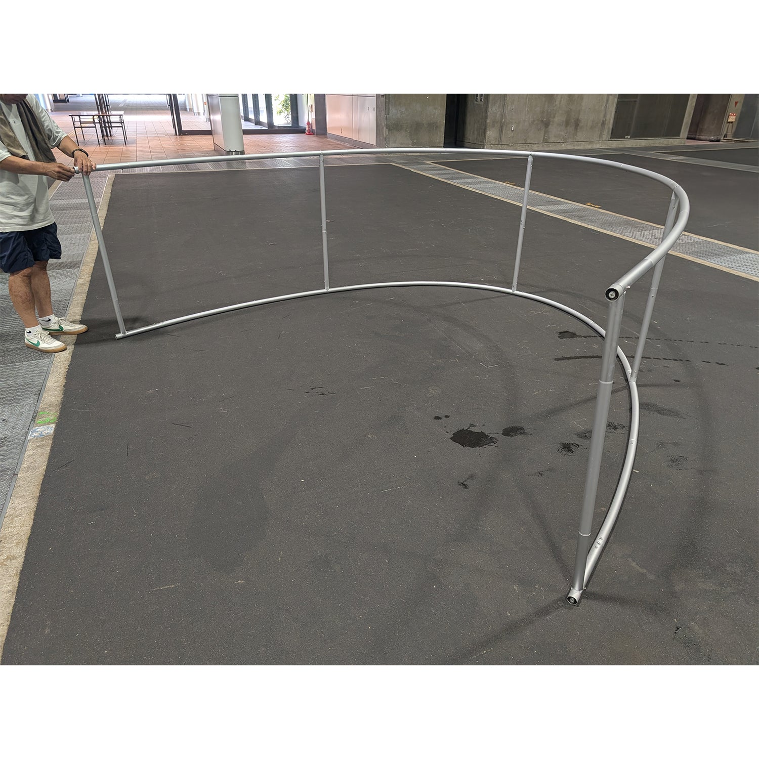 アーチバナー サイズ290×245 展示用アーチ 中古車 ショールームなどに - アームロッカーズ