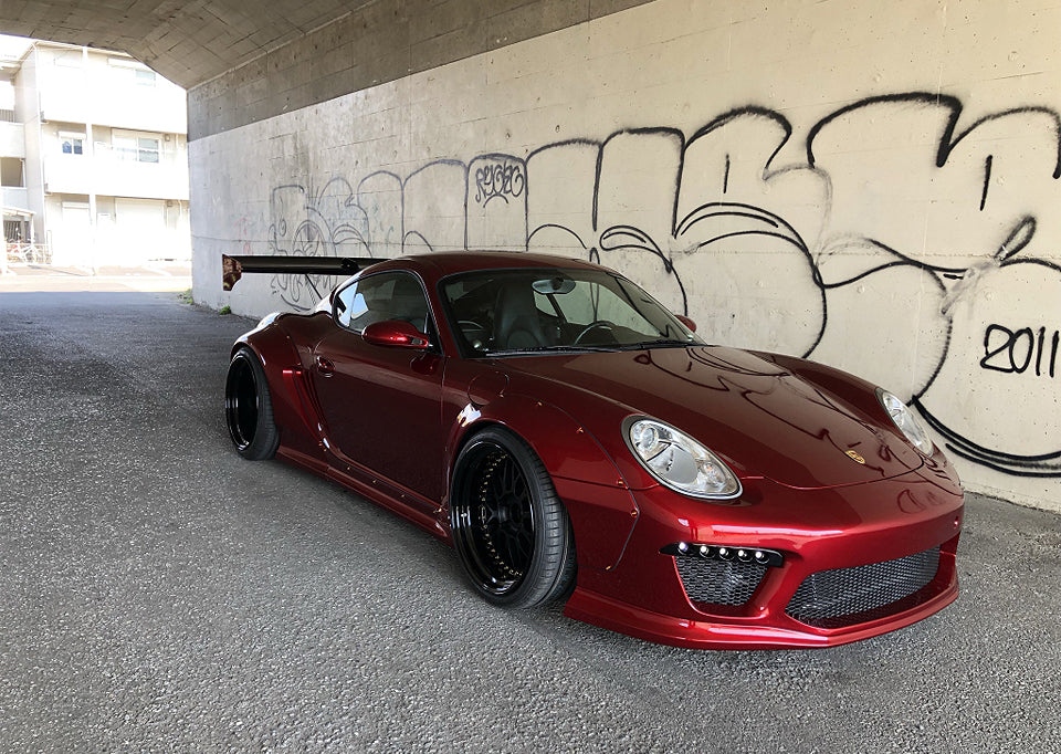 ポルシェ ケイマン/ボクスター 987用 BC RACING 車高調 BRシリーズ RAタイプ
