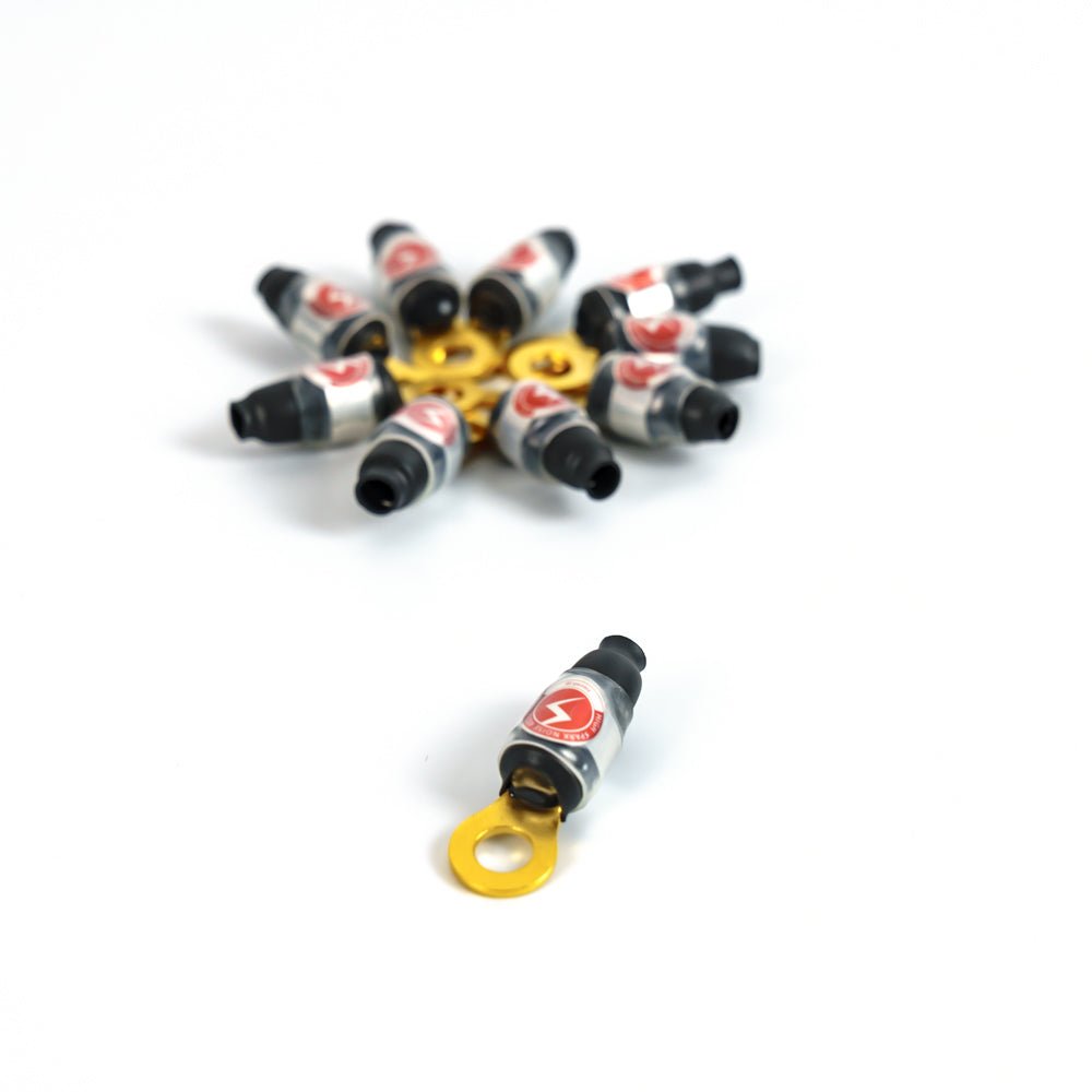 ハイスパーク ノイズリダクション ターミナル アルティメット 6mm M6 - アームロッカーズ