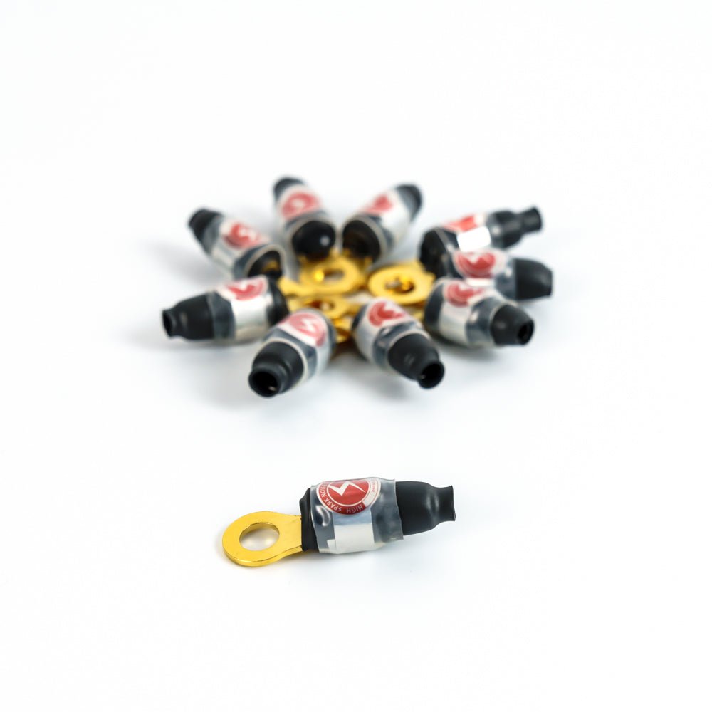ハイスパーク ノイズリダクション ターミナル アルティメット 6mm M6 - アームロッカーズ