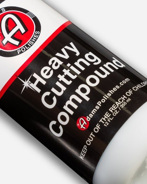 ヘビーカッティングコンパウンド | Adam's Heavy Cutting Compound 12oz | アダムスポリッシュ - アームロッカーズ