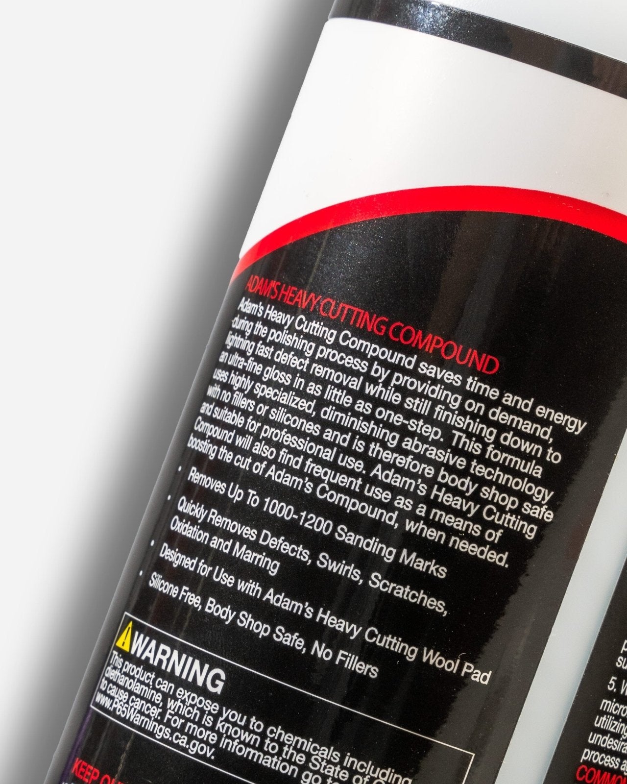 ヘビーカッティングコンパウンド | Adam's Heavy Cutting Compound 12oz | アダムスポリッシュ - アームロッカーズ