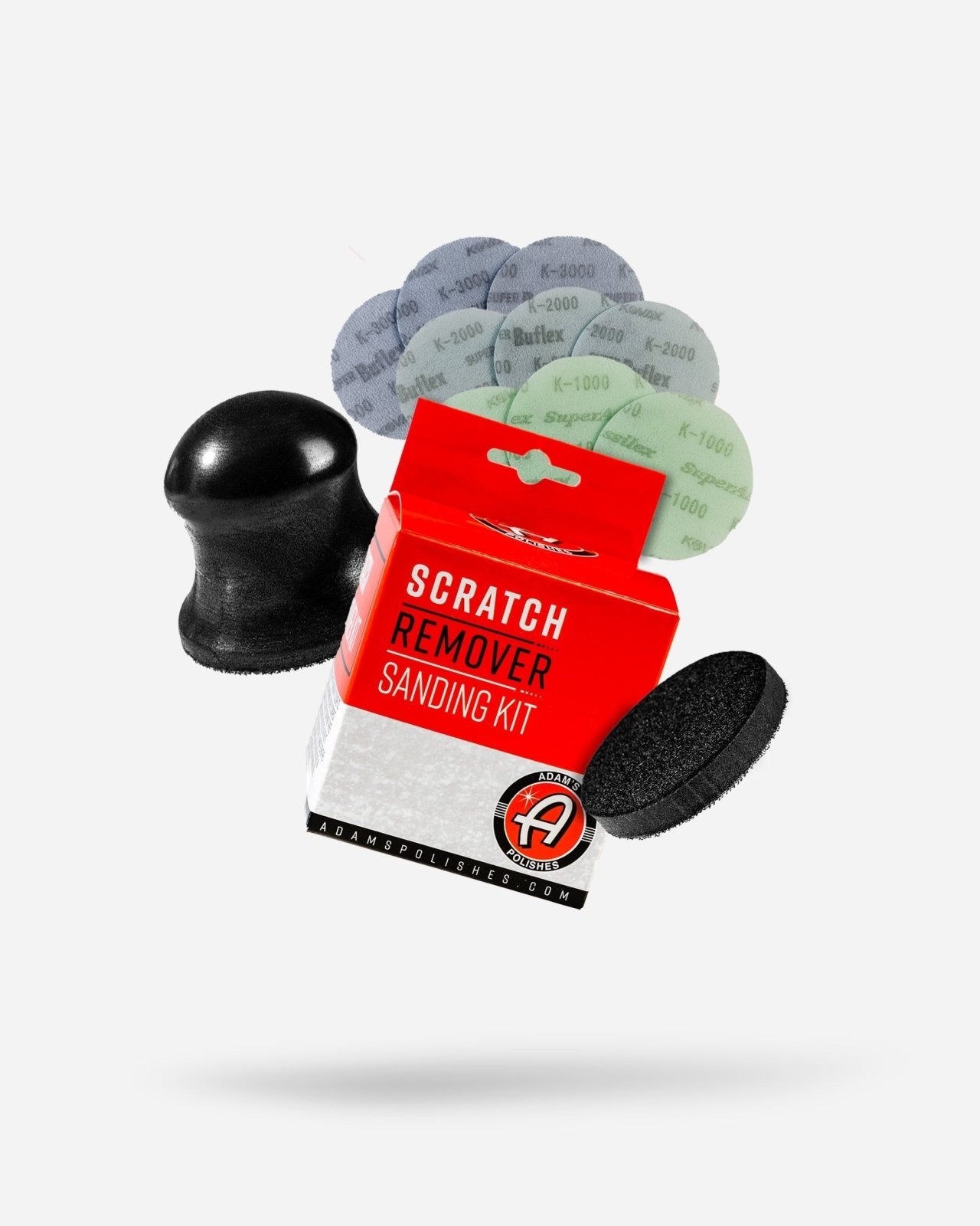 スクラッチリムーバーサンディングキット | Adam's Scratch Remover Sanding Kit | アダムスポリッシュ - アームロッカーズ