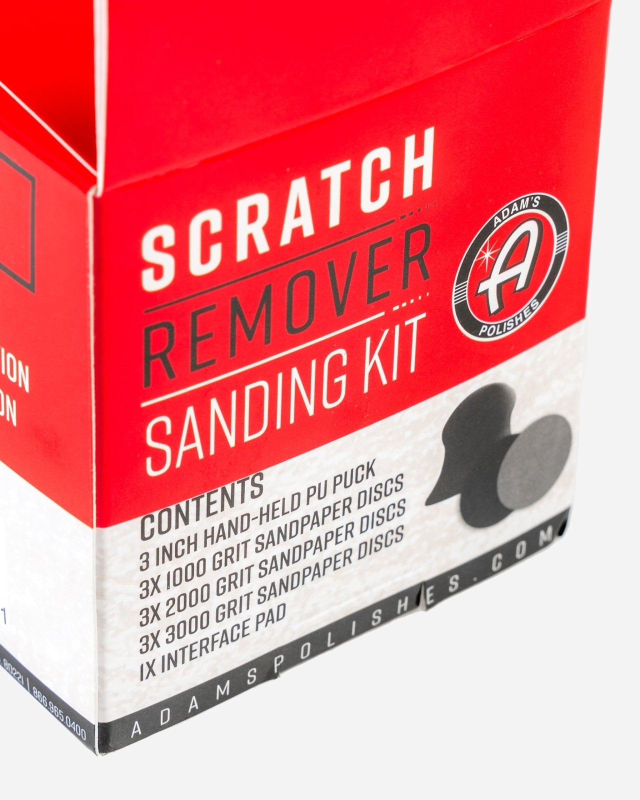 スクラッチリムーバーサンディングキット | Adam's Scratch Remover Sanding Kit | アダムスポリッシュ - アームロッカーズ