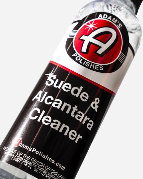 スエード&アルカンターラクリーナー | Adam's Suede & Alcantara Cleaner| アダムスポリッシュ - アームロッカーズ