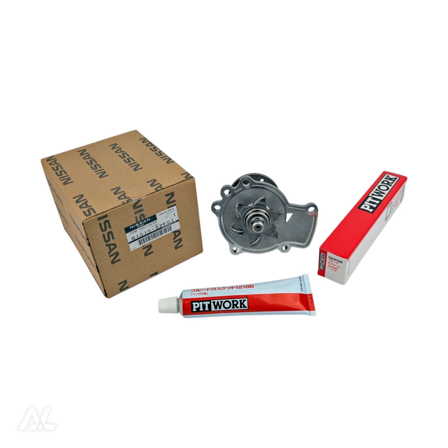 日産純正ウォーターポンプ B1010 - 52F01 液体ガスケット シルビア S13 180SX用 - アームロッカーズ