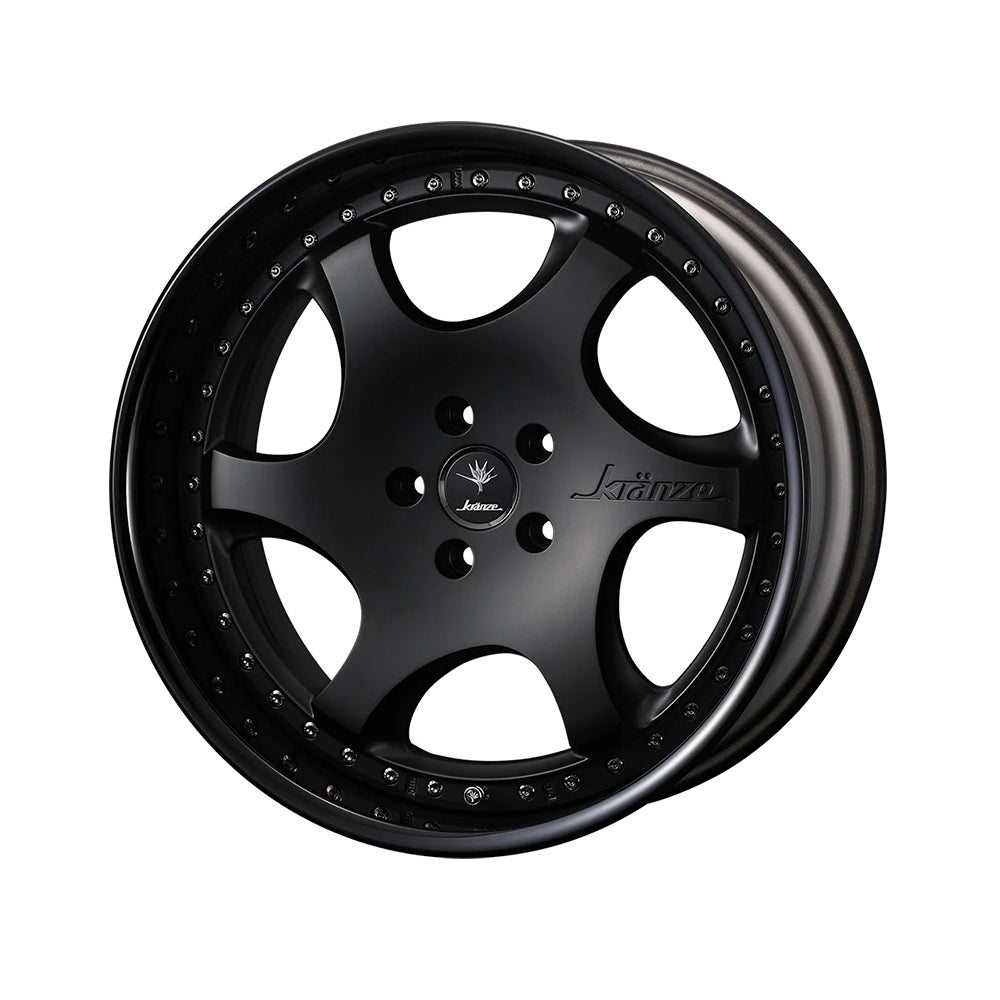 BAZREIA ID 11.0j 21インチ リバースリム マットブラック ホイール 1本 バズレイア ウェッズ - アームロッカーズ