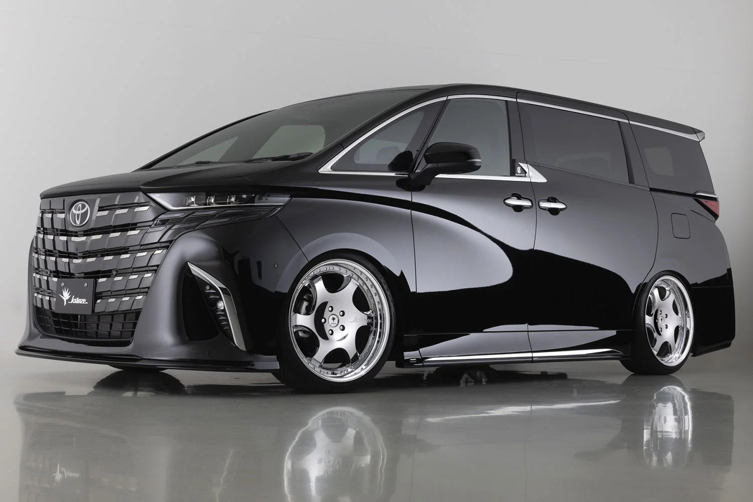 BAZREIA ID 11.5j 22インチ リバースリム マットブラック