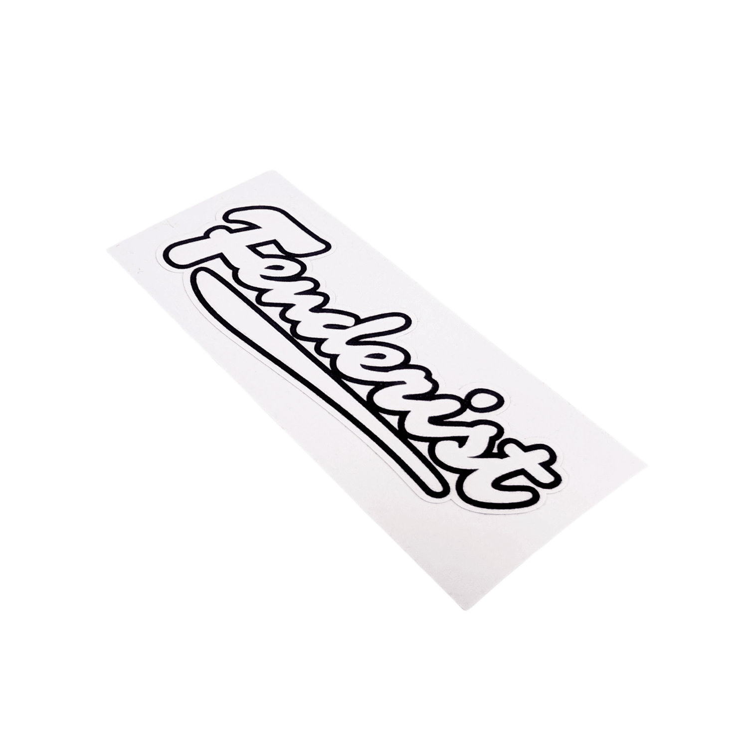 Boldline Border Sticker - Fenderist - アームロッカーズ