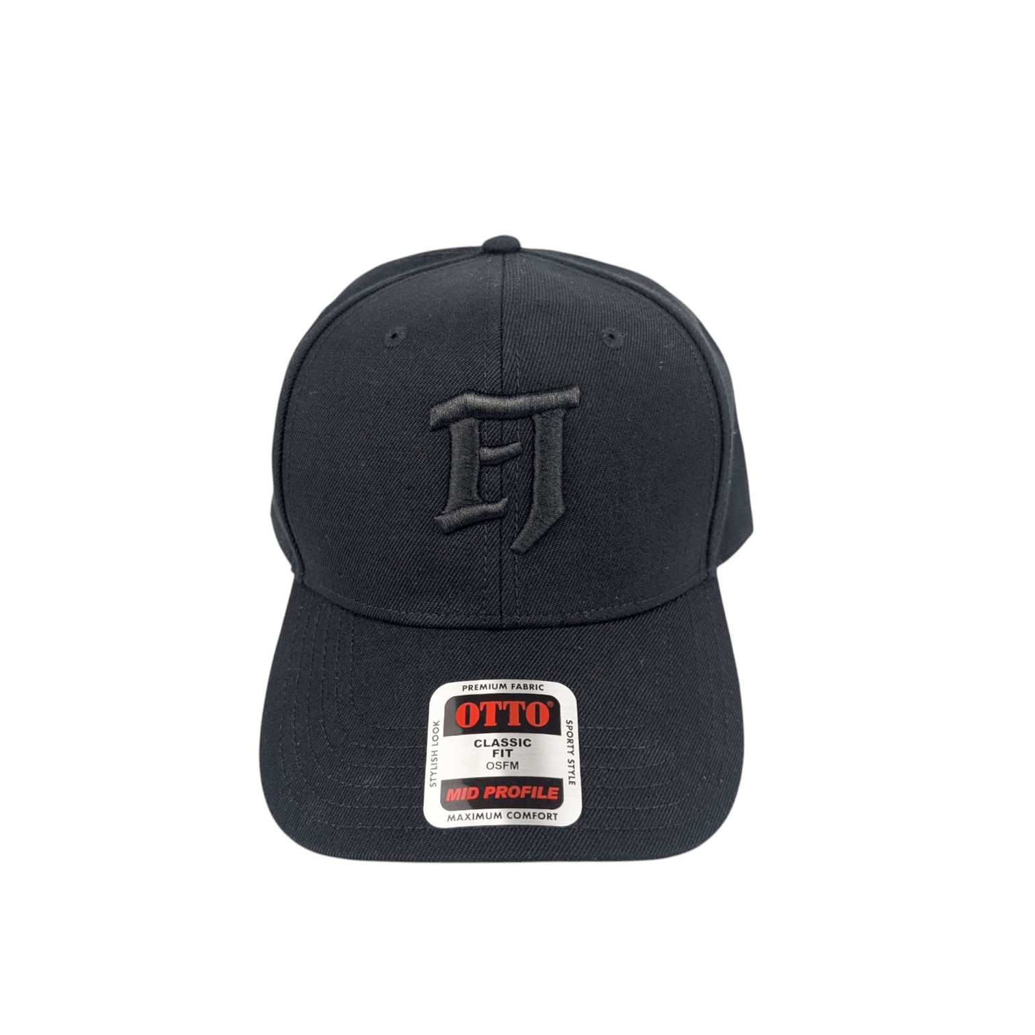 Clutch Baseball CAP（ロゴ黒） - Fenderist - アームロッカーズ
