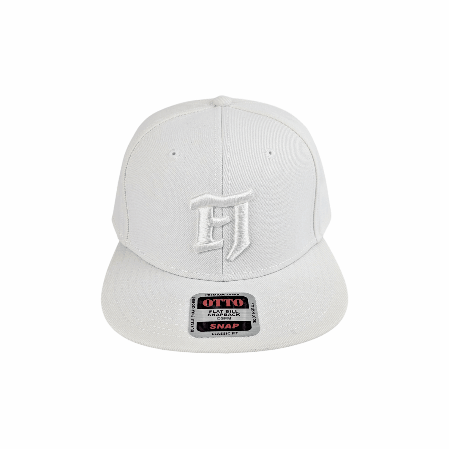 Clutch CAP WHITE（ロゴ白） - Fenderist - アームロッカーズ