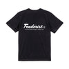 Common T-shirt Black - Fenderist - アームロッカーズ