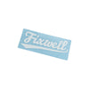 Cursive logo Decal - FIXWELL - アームロッカーズ