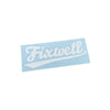 Cursive logo Decal - FIXWELL - アームロッカーズ